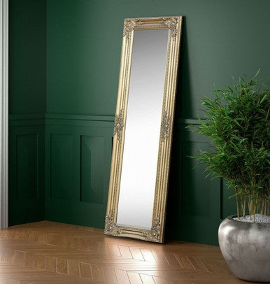 Julian Bowen Palais Gold Dress Mirror