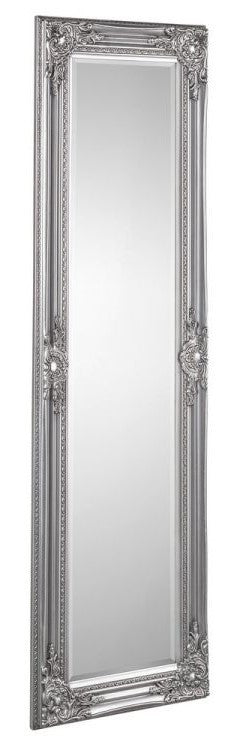 Julian Bowen Palais Pewter Dress Mirror