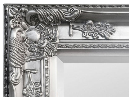 Julian Bowen Palais Pewter Dress Mirror