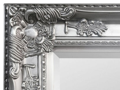 Julian Bowen Palais Pewter Lean-To Dress Mirror