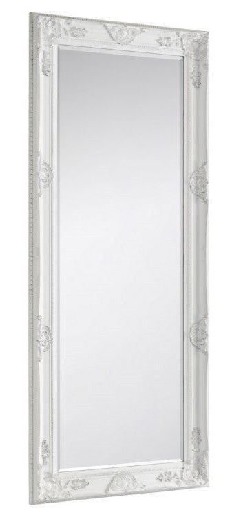 Julian Bowen Palais White Lean-To Dress Mirror