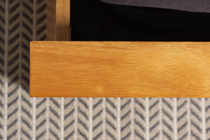 Birlea Phoenix 5ft Kingsize Oak Ottoman Bed Frame