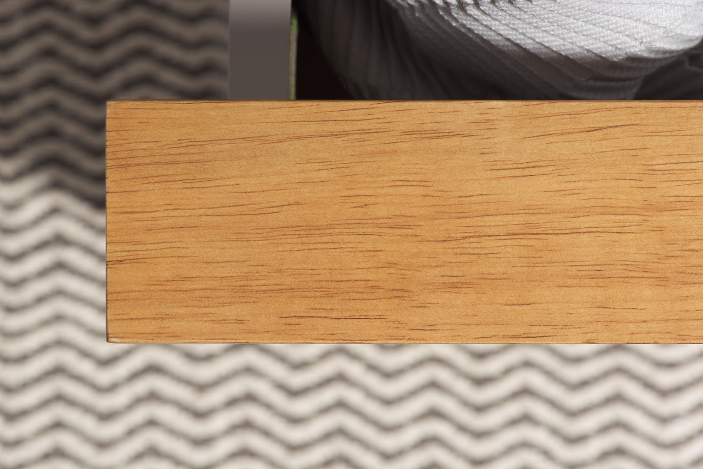 Birlea Phoenix 4ft Small Double Pearl Grey Ottoman Bed Frame