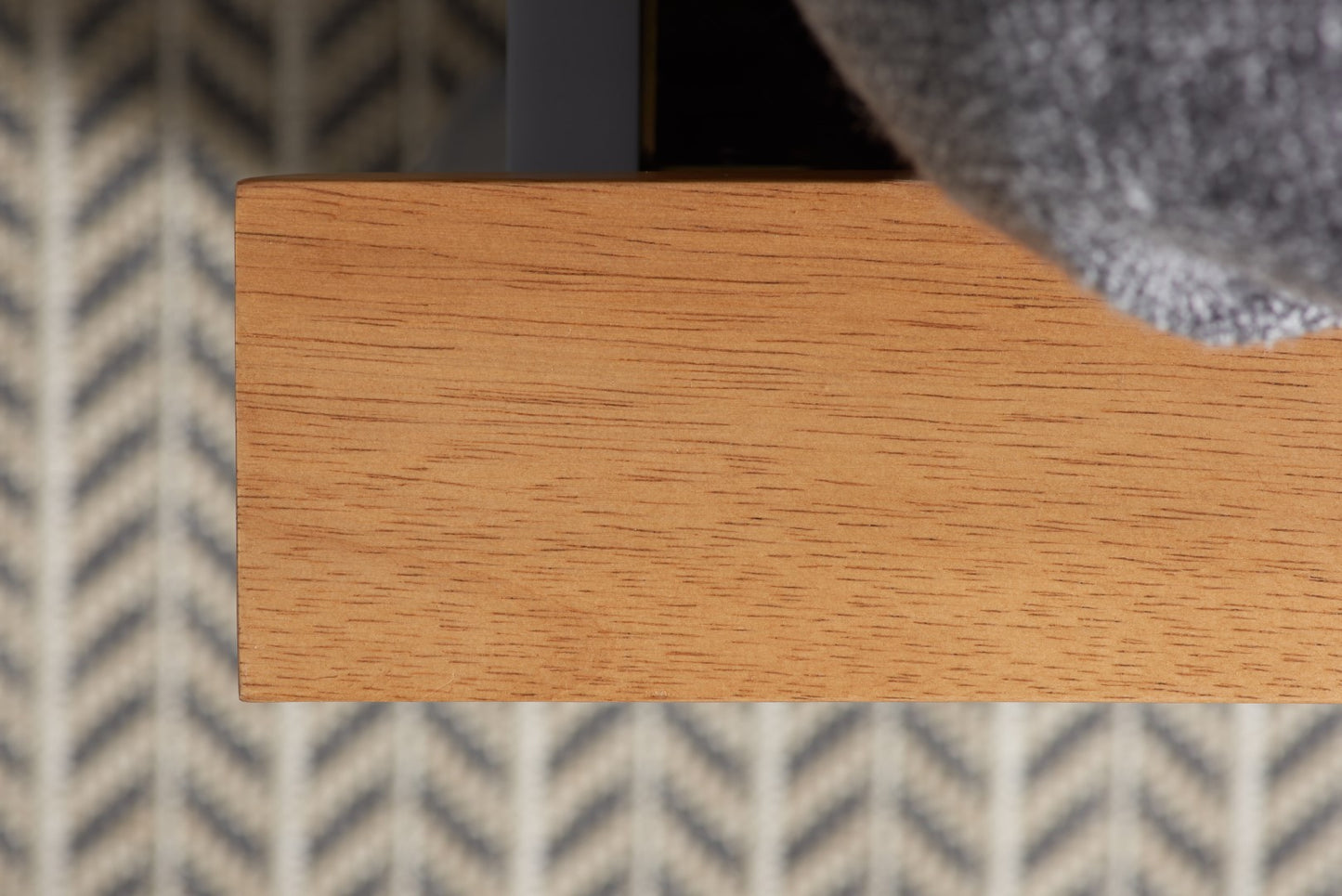 Birlea Phoenix 4ft6 Double Stone Grey Ottoman Bed Frame