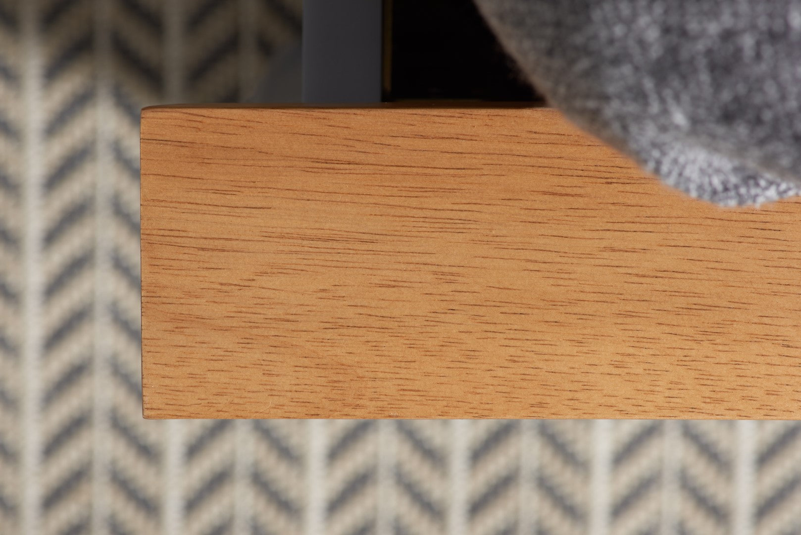 Birlea Phoenix 4ft6 Double Stone Grey Ottoman Bed Frame