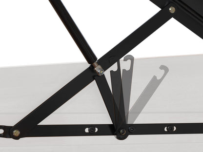 Birlea Phoenix 5ft Kingsize Stone Grey Ottoman Bed Frame