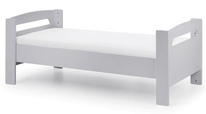 Julian Bowen Pluto Dove Grey Mdf Midsleeper