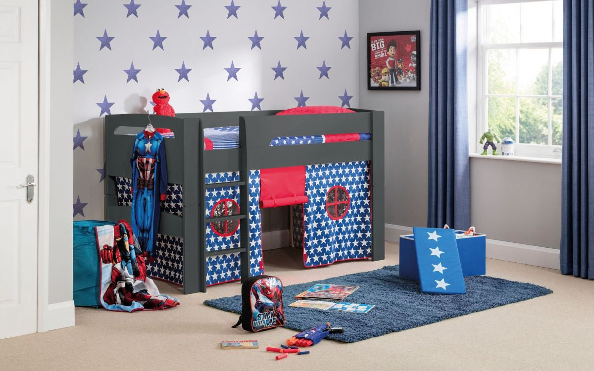 Julian Bowen Pluto Anthracite Midsleeper