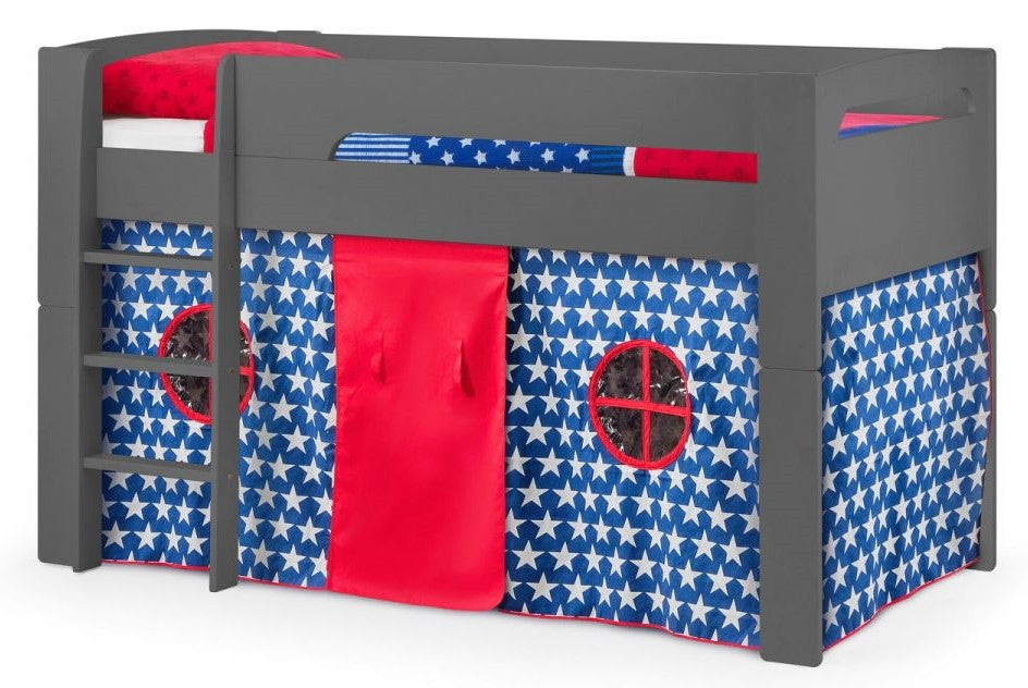 Julian Bowen Pluto Anthracite Midsleeper