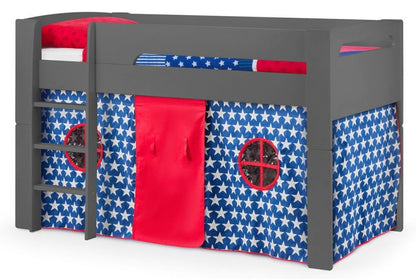 Julian Bowen Pluto Anthracite Midsleeper