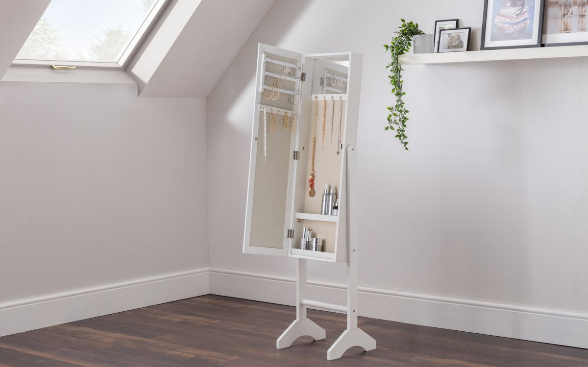 Julian Bowen Prima Jewellery Mirror