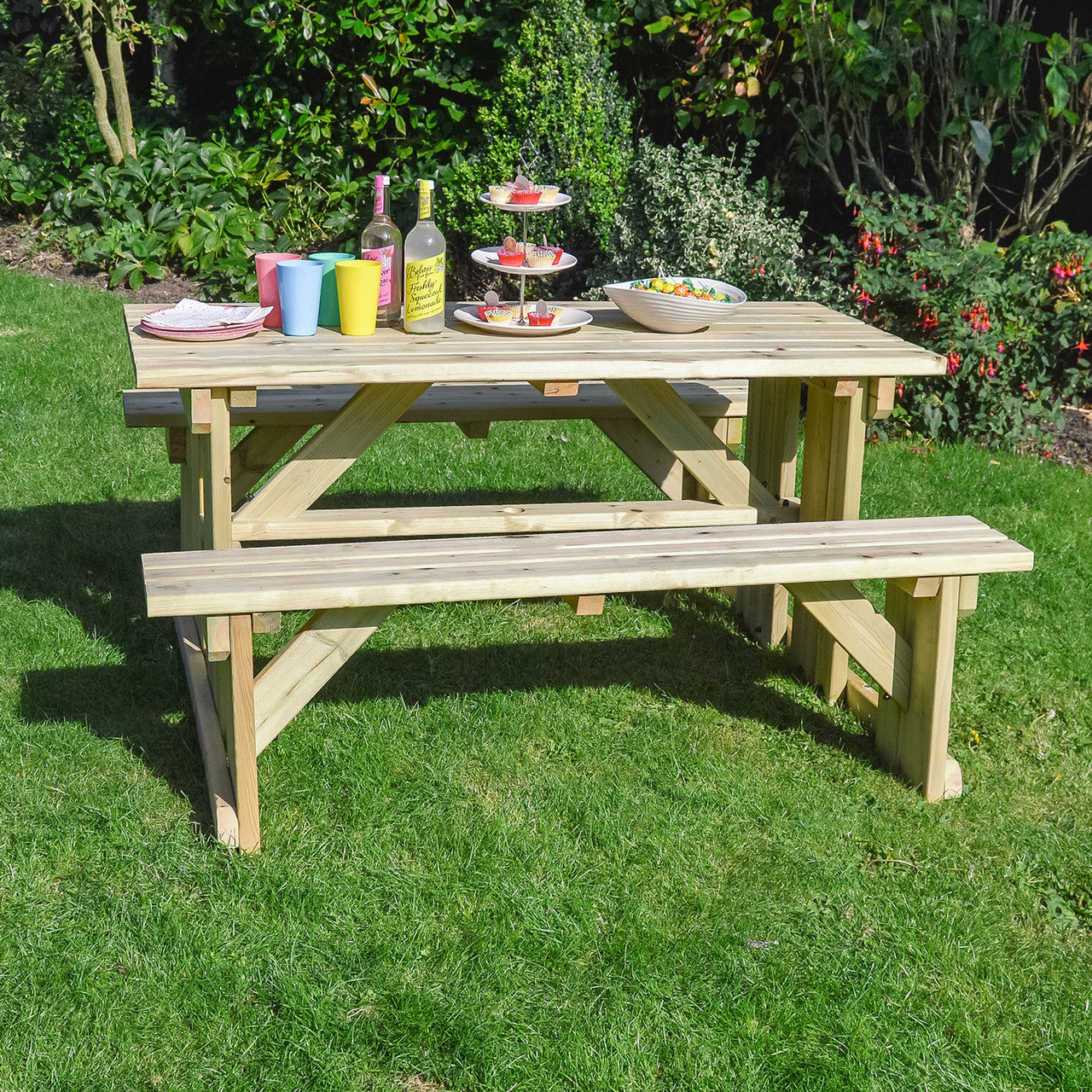 Rutland Tinwell Picnic Bench