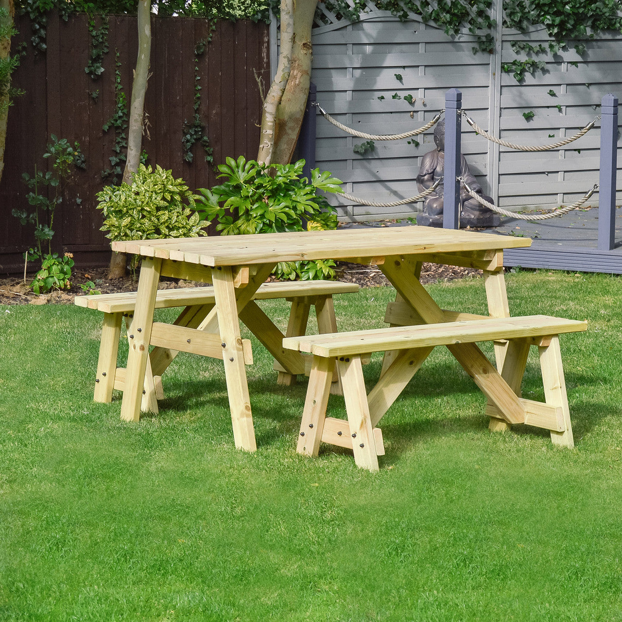 Rutland Oakham Bench Set