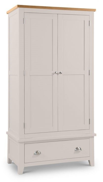 Julian Bowen Richmond Two Tone 2 Door 1 Drawer Wardrobe