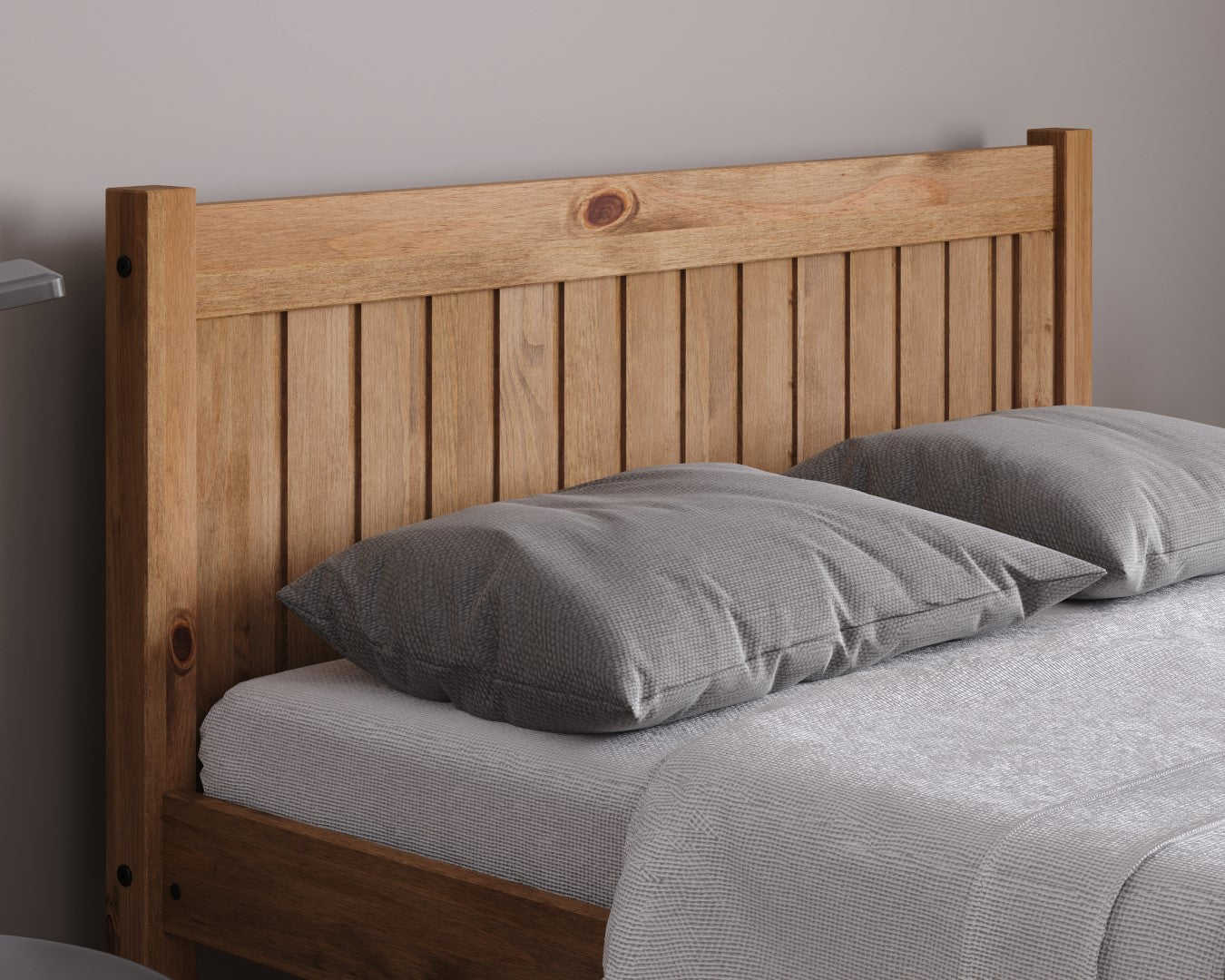 Birlea Rio 4ft Small Double Oak Pine Bed Frame