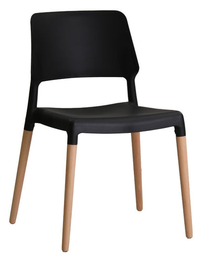 LPD Riva Black Chair