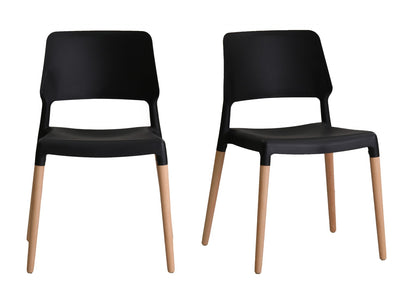 LPD Riva Black Chair