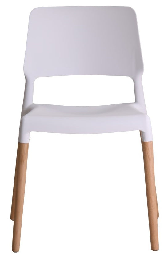 LPD Riva White Chair