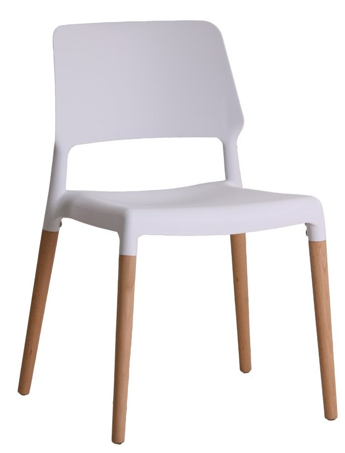 LPD Riva White Chair