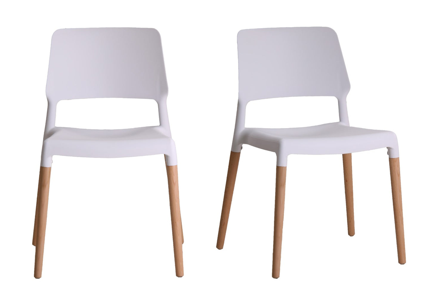 LPD Riva White Chair
