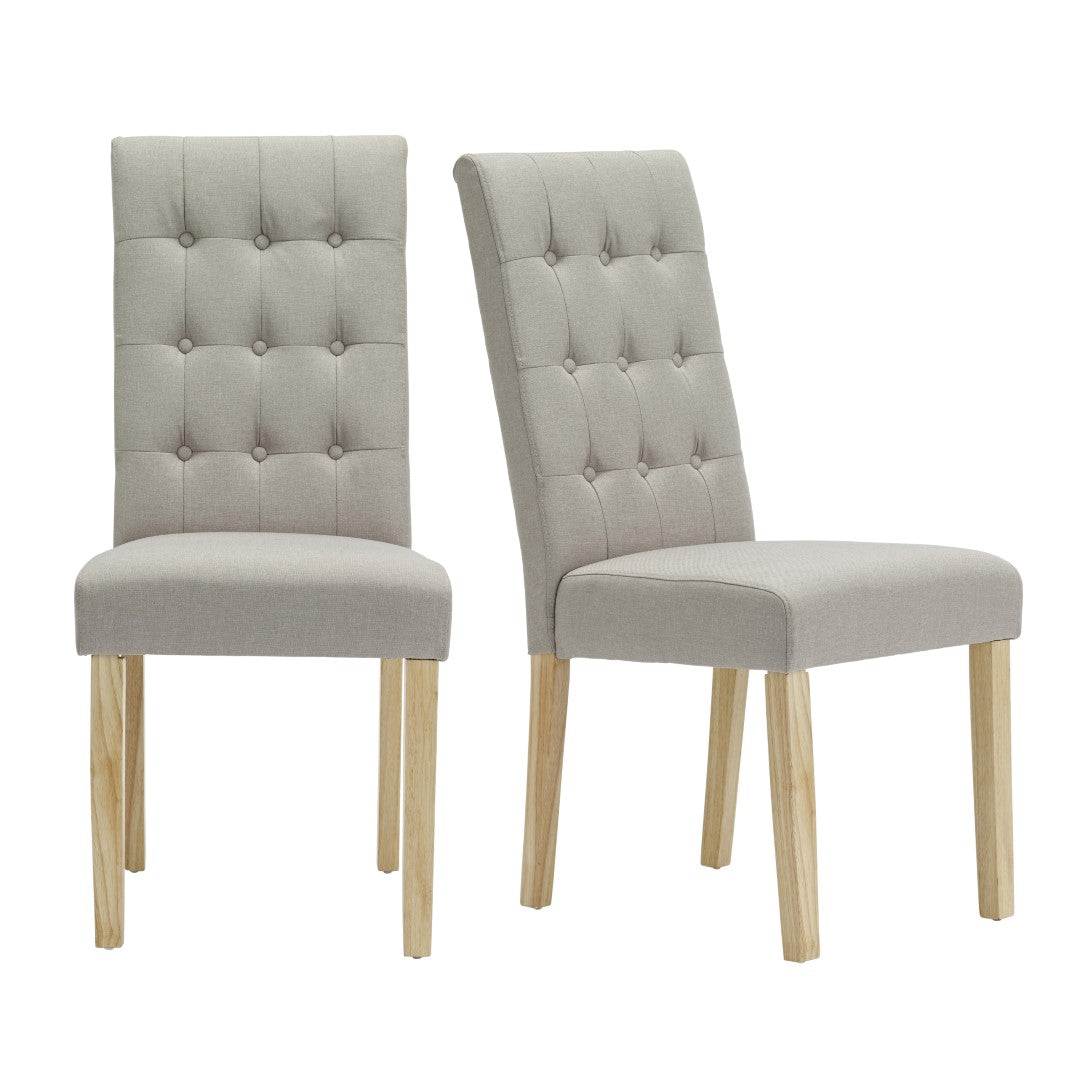 LPD Roma Beige Dining Chairs