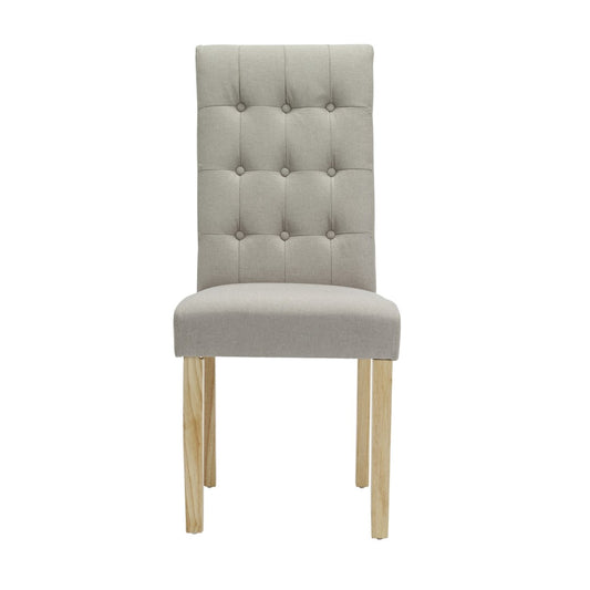 LPD Roma Beige Dining Chairs