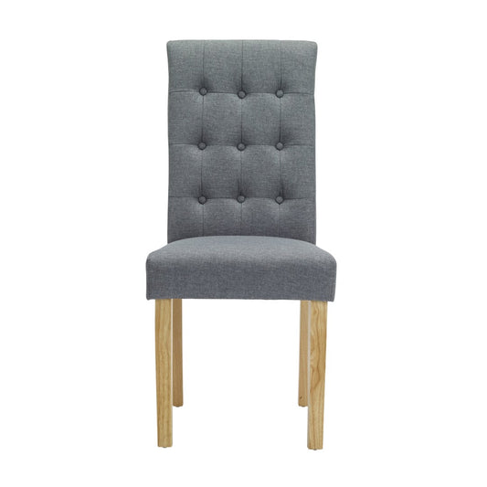 LPD Roma Grey Dining Chairs