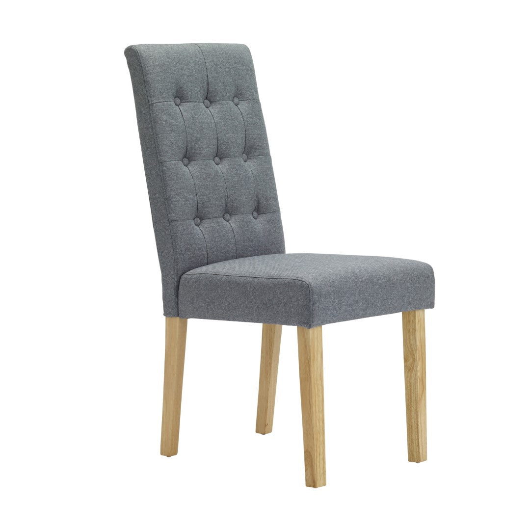 LPD Roma Grey Dining Chairs