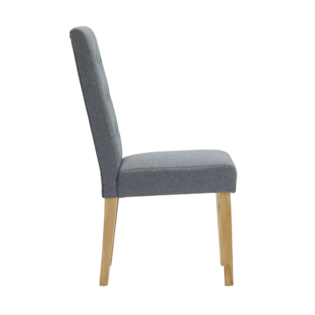 LPD Roma Grey Dining Chairs