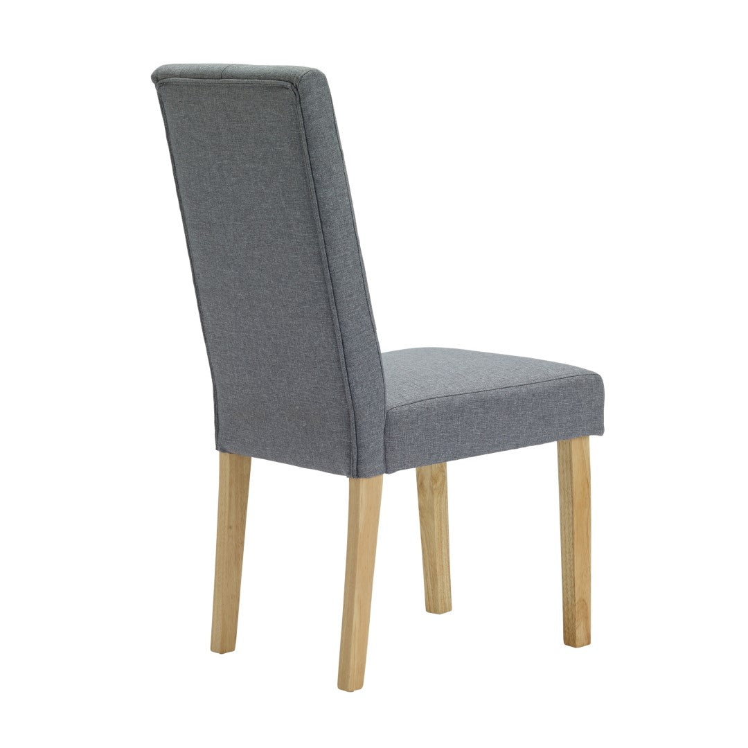 LPD Roma Grey Dining Chairs