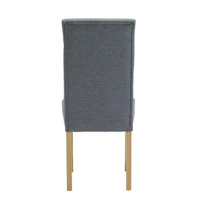 LPD Roma Grey Dining Chairs