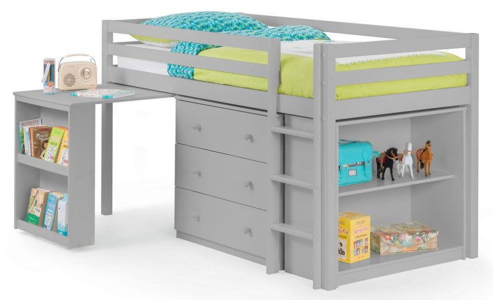 Julian Bowen Roxy Dove Grey Pine Sleepstation