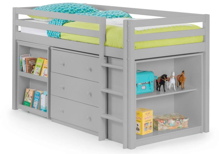 Julian Bowen Roxy Dove Grey Pine Sleepstation