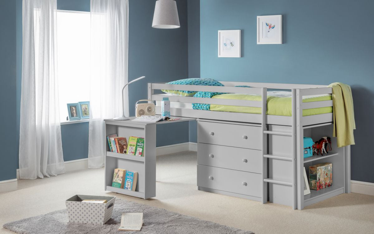 Julian Bowen Roxy Dove Grey Pine Sleepstation