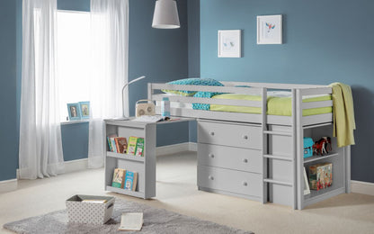 Julian Bowen Roxy Dove Grey Pine Sleepstation