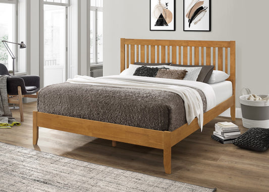 Sareer Rievaulx 5ft Kingsize Oak Bed Frame