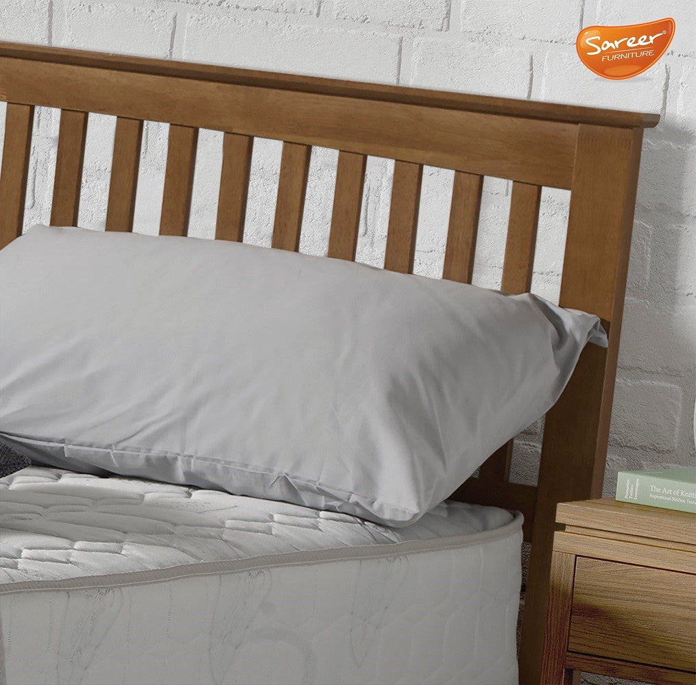 Sareer Sandhurst 5ft Kingsize Oak Bed Frame