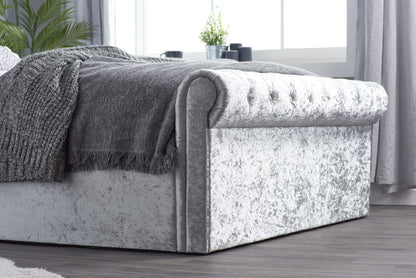 Birlea Sienna 4ft6 Double Steel Ottoman Bed