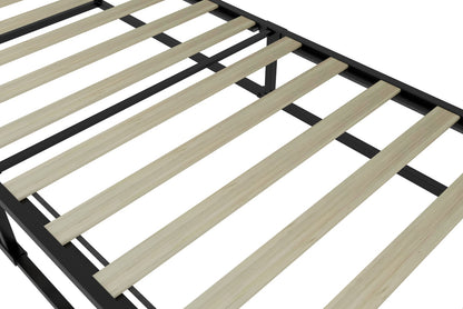 Birlea Soho 3ft Single Black Metal Bed Frame