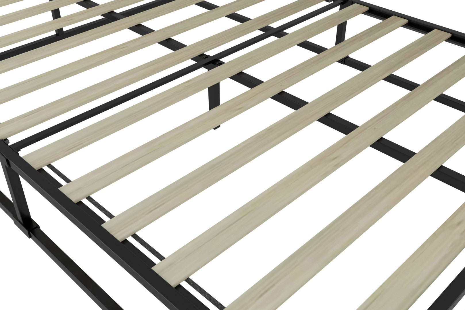 Birlea Soho 4ft6 Double Black Metal Bed Frame