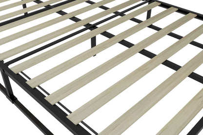 Birlea Soho 4ft6 Double Black Metal Bed Frame