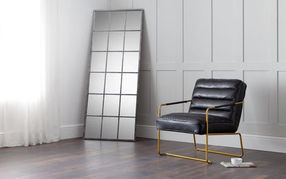 Julian Bowen Somma Large Window Mirror