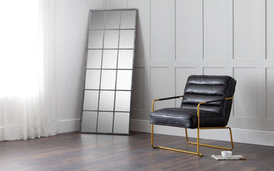 Julian Bowen Somma Large Window Mirror