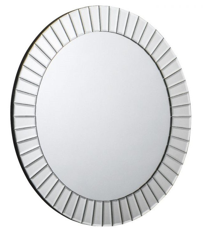 Julian Bowen Sonata Round Wall Mirror