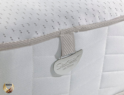 Sareer Pocketo 3ft Single 1000 Pockets Latex Mattress