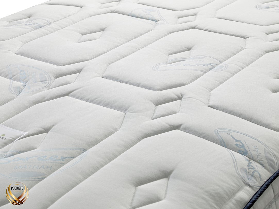 Sareer Pocketo 6ft Kingsize 2000 Pockets Latex Mattress