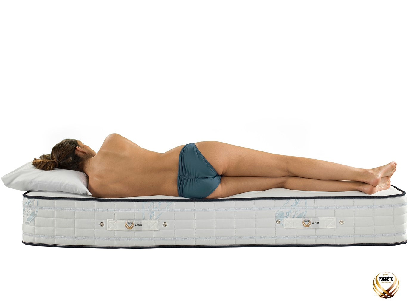 Sareer Pocketo 6ft Kingsize 2000 Pockets Latex Mattress