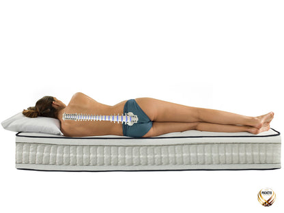 Sareer Pocketo 6ft Kingsize 2000 Pockets Latex Mattress