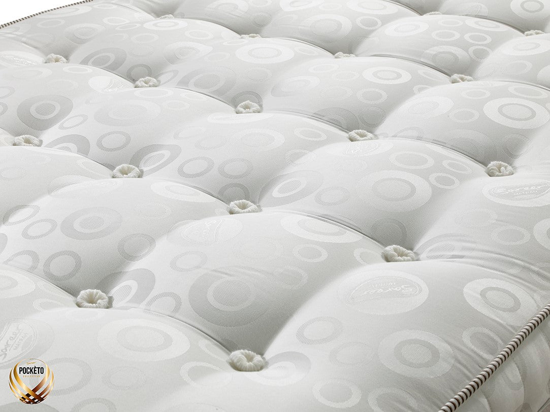 Sareer Pocketo 6ft Kingsize 3000 Pockets Latex Mattress