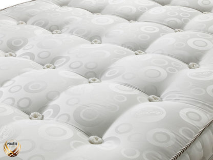 Sareer Pocketo 6ft Kingsize 3000 Pockets Latex Mattress